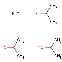 14814-07-4 erbium(3+);propan-2-olate chemical structure