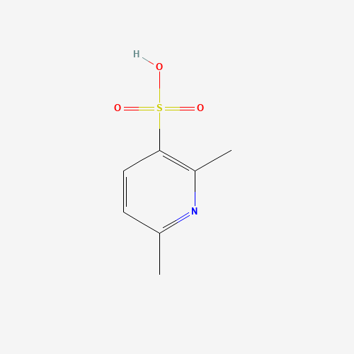 87655-41-2 2,6-dimethylpyridine-3-sulfonic acid chemical structure
