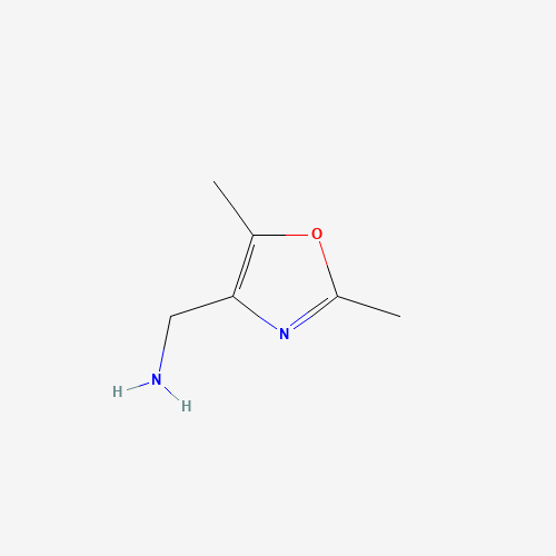 859850-62-7 (2,5-dimethyl-1,3-oxazol-4-yl)methanamine chemical structure