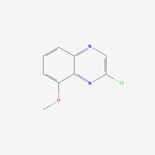 659729-70-1 2-chloro-8-methoxyquinoxaline chemical structure