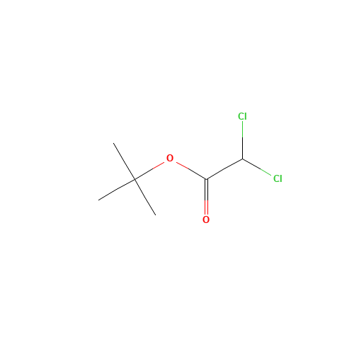 49653-47-6 tert-butyl 2,2-dichloroacetate chemical structure