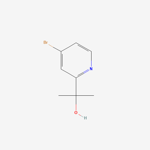 477252-20-3 2-(4-bromopyridin-2-yl)propan-2-ol chemical structure