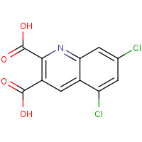 948293-77-4 5,7-dichloroquinoline-2,3-dicarboxylic acid chemical structure