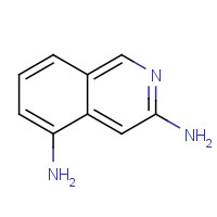 852241-18-0 isoquinoline-3,5-diamine chemical structure