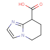 1235440-64-8 5,6,7,8-tetrahydroimidazo[1,2-a]pyridine-8-carboxylic acid chemical structure