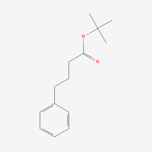 16537-11-4 tert-butyl 4-phenylbutanoate chemical structure
