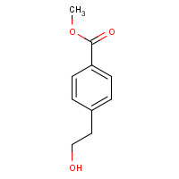46190-45-8 methyl 4-(2-hydroxyethyl)benzoate chemical structure