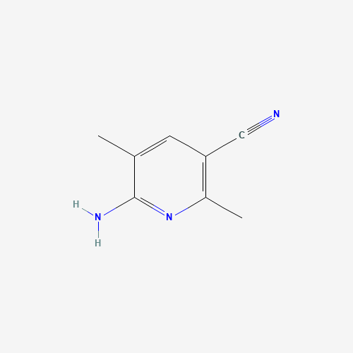 221135-69-9 6-amino-2,5-dimethylpyridine-3-carbonitrile chemical structure