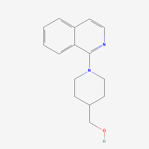 792236-24-9 (1-isoquinolin-1-ylpiperidin-4-yl)methanol chemical structure