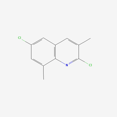 948291-54-1 2,6-dichloro-3,8-dimethylquinoline chemical structure