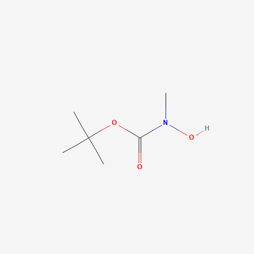 19689-97-5 tert-butyl N-hydroxy-N-methylcarbamate chemical structure