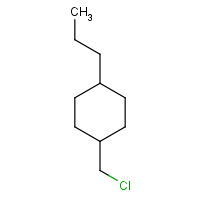 135807-96-4 1-(chloromethyl)-4-propylcyclohexane chemical structure