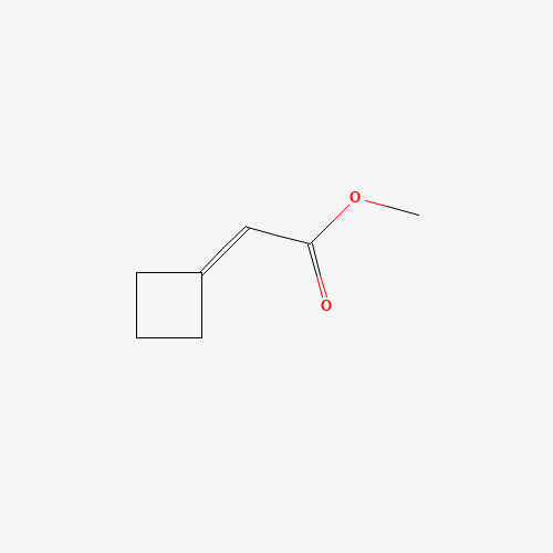 143140-39-0 methyl 2-cyclobutylideneacetate chemical structure