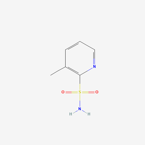 65938-79-6 3-methylpyridine-2-sulfonamide chemical structure