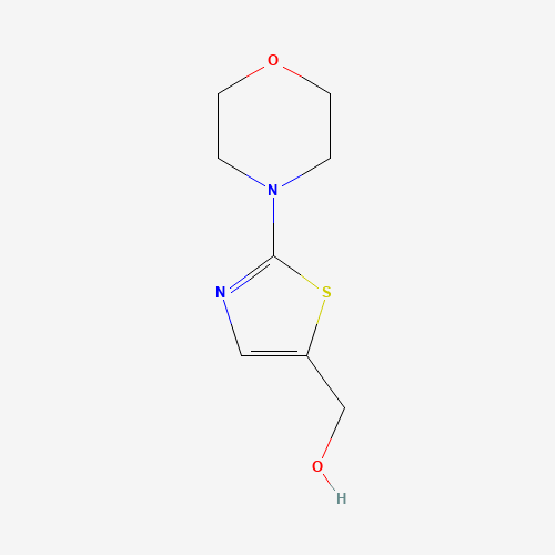 921938-89-8 (2-morpholin-4-yl-1,3-thiazol-5-yl)methanol chemical structure