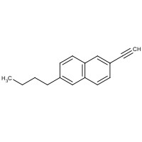 1384852-21-4 2-butyl-6-ethynylnaphthalene chemical structure