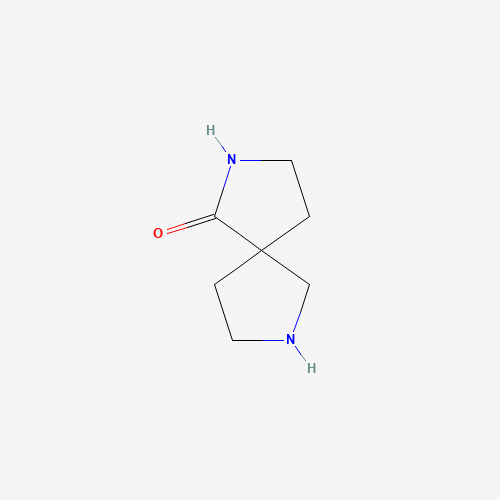 1203796-97-7 2,7-diazaspiro[4.4]nonan-1-one chemical structure
