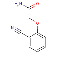 54802-12-9 2-(2-cyanophenoxy)acetamide chemical structure