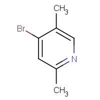 17117-23-6 4-bromo-2,5-dimethylpyridine chemical structure