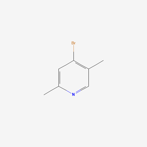 17117-23-6 4-bromo-2,5-dimethylpyridine chemical structure