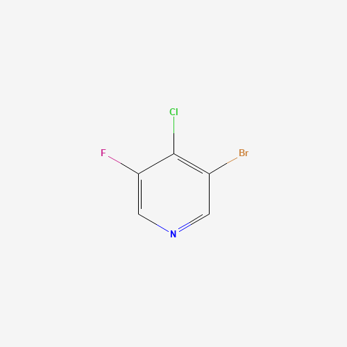 1211540-92-9 3-bromo-4-chloro-5-fluoropyridine chemical structure