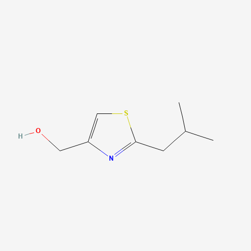 1478716-66-3 [2-(2-methylpropyl)-1,3-thiazol-4-yl]methanol chemical structure