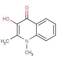 223752-74-7 3-hydroxy-1,2-dimethylquinolin-4-one chemical structure