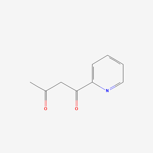 40614-52-6 1-pyridin-2-ylbutane-1,3-dione chemical structure