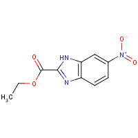 29039-60-9 ethyl 6-nitro-1H-benzimidazole-2-carboxylate chemical structure