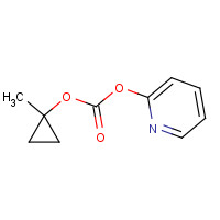 1447943-91-0 (1-methylcyclopropyl) pyridin-2-yl carbonate chemical structure