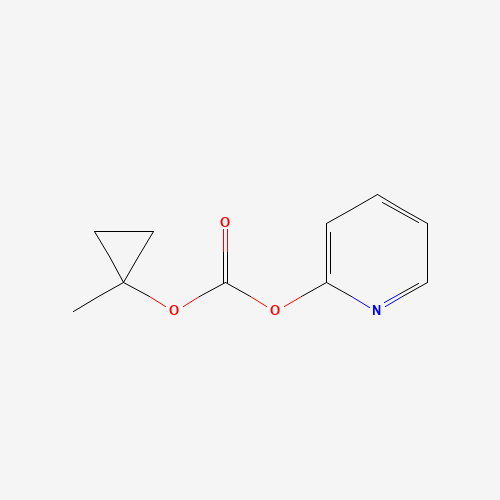 1447943-91-0 (1-methylcyclopropyl) pyridin-2-yl carbonate chemical structure