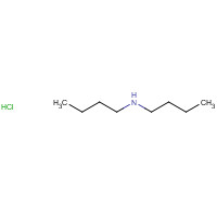 6287-40-7 N-butylbutan-1-amine;hydrochloride chemical structure