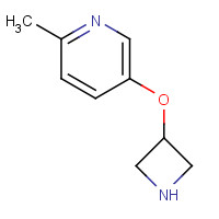 1400762-70-0 5-(azetidin-3-yloxy)-2-methylpyridine chemical structure