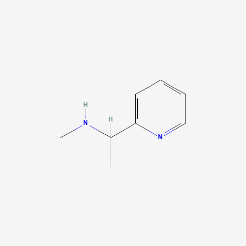 114366-07-3 N-methyl-1-pyridin-2-ylethanamine chemical structure