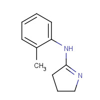 21657-01-2 N-(2-methylphenyl)-3,4-dihydro-2H-pyrrol-5-amine chemical structure