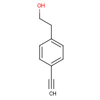 331735-28-5 2-(4-ethynylphenyl)ethanol chemical structure