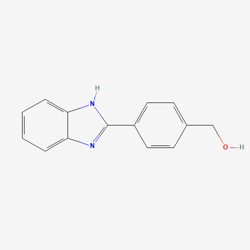 421553-25-5 [4-(1H-benzimidazol-2-yl)phenyl]methanol chemical structure