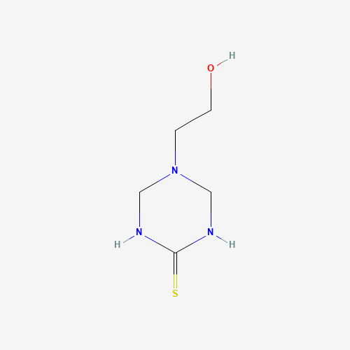 26957-73-3 5-(2-hydroxyethyl)-1,3,5-triazinane-2-thione chemical structure