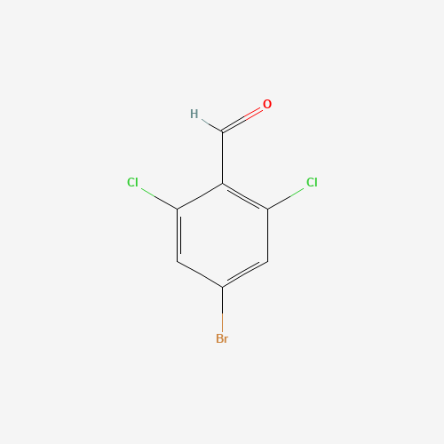 111829-72-2 4-bromo-2,6-dichlorobenzaldehyde chemical structure