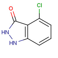 787580-87-4 4-chloro-1,2-dihydroindazol-3-one chemical structure