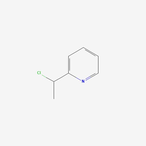 10445-92-8 2-(1-chloroethyl)pyridine chemical structure