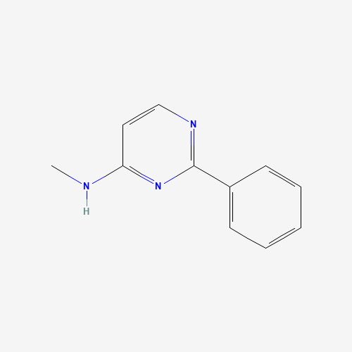 33630-26-1 N-methyl-2-phenylpyrimidin-4-amine chemical structure