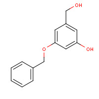 134868-93-2 3-(hydroxymethyl)-5-phenylmethoxyphenol chemical structure