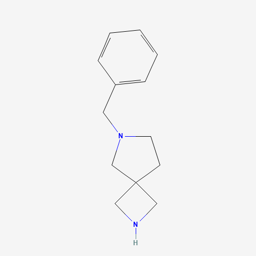 135380-28-8 6-benzyl-2,6-diazaspiro[3.4]octane chemical structure