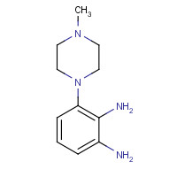 319474-52-7 3-(4-methylpiperazin-1-yl)benzene-1,2-diamine chemical structure