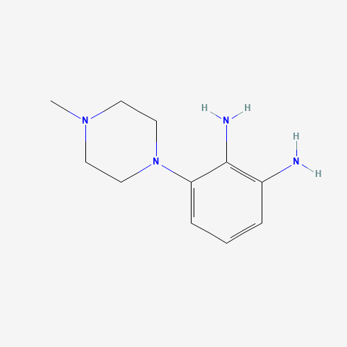 319474-52-7 3-(4-methylpiperazin-1-yl)benzene-1,2-diamine chemical structure