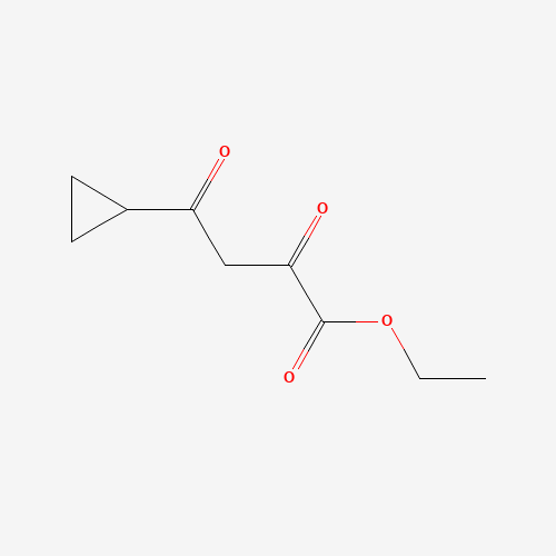 21080-80-8 ethyl 4-cyclopropyl-2,4-dioxobutanoate chemical structure