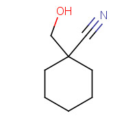 50654-43-8 1-(hydroxymethyl)cyclohexane-1-carbonitrile chemical structure