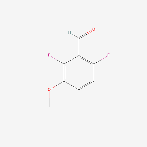 149949-30-4 2,6-difluoro-3-methoxybenzaldehyde chemical structure