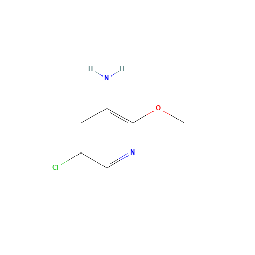 886373-70-2 5-chloro-2-methoxypyridin-3-amine chemical structure